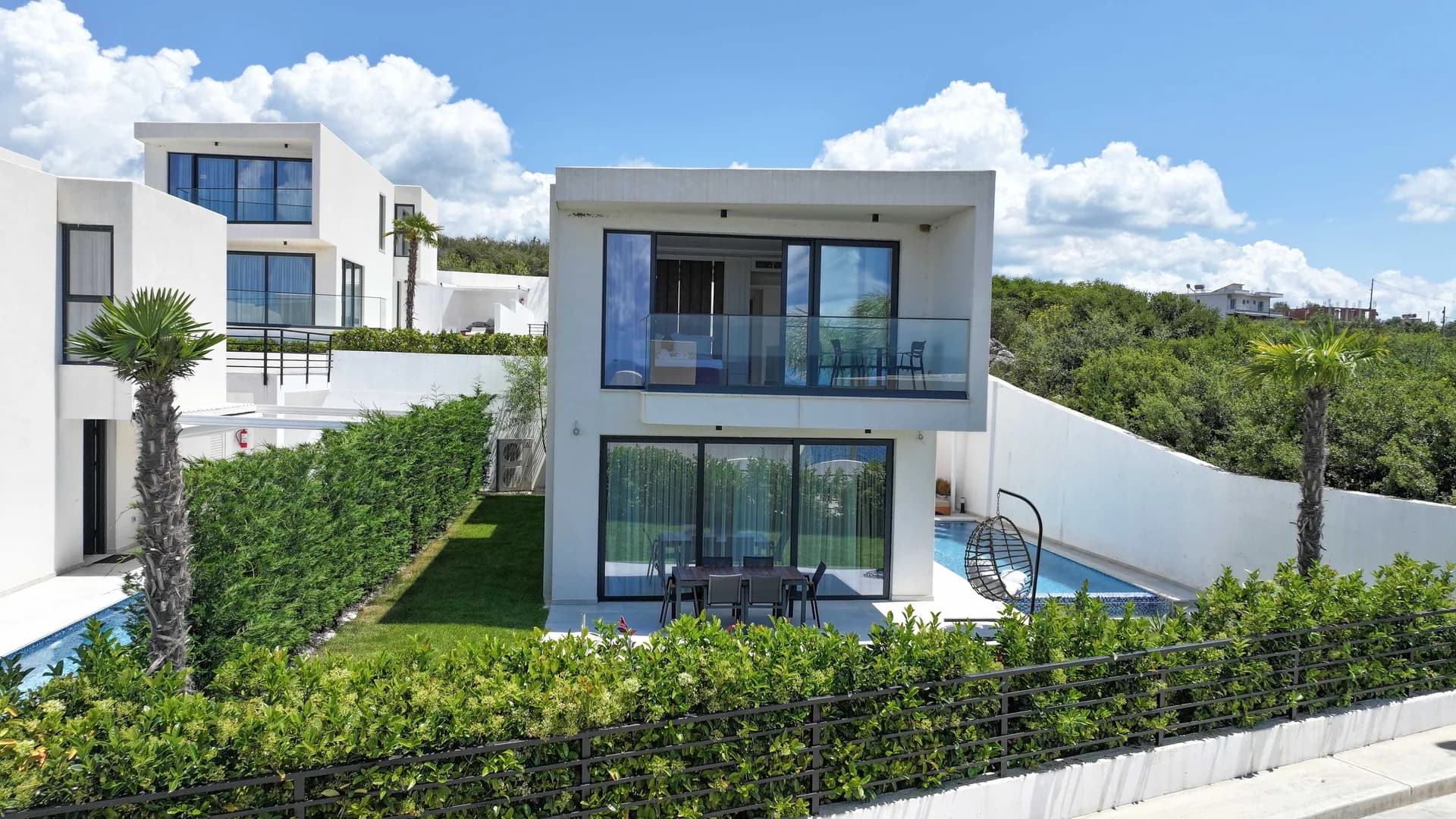 Sunrise Villa — First light over the Ionian